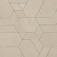 Фото Atlas Concorde мозаика Boost Pro Cream Mosaico Shapes Matt 31x33.5 (A0P9)