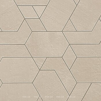 Фото Atlas Concorde мозаика Boost Pro Cream Mosaico Shapes Matt 31x33.5 (A0P9)