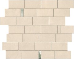 Фото Atlas Concorde декор Boost Pro Ivory Minibrick Pro Olive Matt 29.7x33.3 (9BMI)