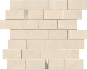 Фото Atlas Concorde декор Boost Pro Ivory Minibrick Pro Olive Matt 29.7x33.3 (9BMI)