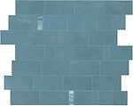 Фото Atlas Concorde декор Boost Pro Powder Blue Minibrick Pro Ocean Matt 29.7x33.3 (9BMU)