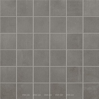 Фото Atlas Concorde мозаика Boost Smoke Mosaico Matt 30x30 (AN61)