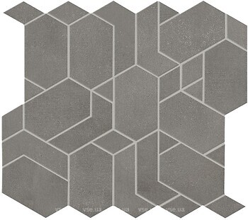Фото Atlas Concorde мозаика Boost Smoke Mosaico Shapes Matt 31x33.5 (AN66)