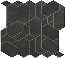 Фото Atlas Concorde мозаика Boost Tarmac Mosaico Shapes Matt 31x33.5 (AN67)