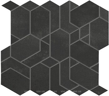 Фото Atlas Concorde мозаика Boost Tarmac Mosaico Shapes Matt 31x33.5 (AN67)