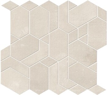Фото Atlas Concorde мозаика Boost White Mosaico Shapes Matt 31x33.5 (AN63)