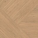 Фото Atlas Concorde плитка Log Icon Oak Modern Frame 2 Matt 60x60 (AX4O)
