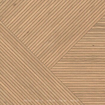 Фото Atlas Concorde плитка Log Icon Oak Modern Frame 2 Matt 60x60 (AX4O)