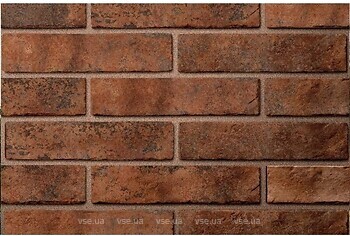 Фото Golden Tile плитка настенная Brickstyle Westminster оранжевая 6x25 (24Р013)
