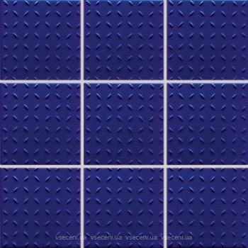 Фото Rako мозаика Pool темно-синяя 9.7x9.7 (GRH0K205)