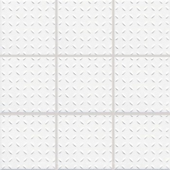 Фото Rako мозаика Pool белая 9.7x9.7 (GRH0K223)