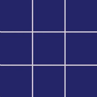 Фото Rako мозаика Color Two темно-синяя глянцевая 9.7x9.7 (GAA0K555)