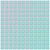 Фото Rako мозаика Color Two голубая матовая 29.7x29.7 Куб 2.3x2.3 (GDM02003)