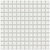 Фото Rako мозаика Color Two белая матовая 29.7x29.7 Куб 2.3x2.3 (GDM02023)