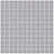 Фото Rako мозаика COLOR TWO GDM02046 серая матовая 29.7x29.7 Куб 2.3x2.3