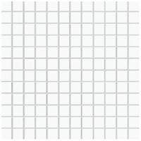 Фото Rako мозаика COLOR TWO GDM02052 белая глянцевая 29.7x29.7 Куб 2.3x2.3