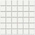 Фото Rako мозаика Color Two белая матовая 29.7x29.7 Куб 4.7x4.7 (GDM05023)