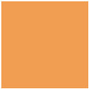 Фото Rako плитка настенная COLOR ONE WAA1N272 темно-оранжевая глянцевая 19.8x19.8