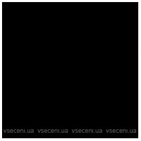 Фото Rako плитка настенная COLOR ONE WAA1N732 черная матовая 19.8x19.8