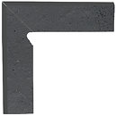 Фото Ceramika Paradyz цоколь Semir Cokol Grafit 30x8.1 левый