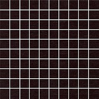 Фото Ceramika Konskie мозаика Domenico Mosaic Glass Black 20x20