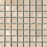 Фото Mozaico De Lux мозаика C-MOS TRAVERTINE LUANA 29.8x29.8 Куб 1.5x1.5