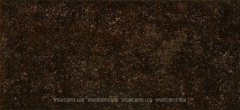 Фото Inter Cerama плитка настенная Nobilis темно-коричневая 23x50