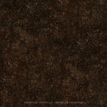 Фото Inter Cerama плитка напольная Nobilis темно-коричневая 43x43