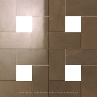 Фото Atlas Concorde декор вырезной Marvel Cassettone Bronze Lapp 45x45