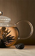 Фото Golden Tile декор Karelia English Tea коричневый 25x40 (И57321)
