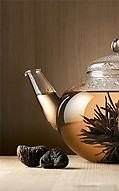 Фото Golden Tile декор Karelia English Tea коричневый 25x40 (И57311)