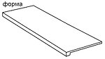 Фото Atlas Concorde ступень с капиносом Marvel Scalino Bronze 33x60