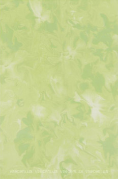 Фото БерезаКерамика плитка настенная Нарцисс салатовая 20x30