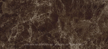 Фото Inter Cerama плитка настенная Emperador темно-коричневая 23x50