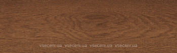 Фото Inter Cerama плитка напольная Massima красно-коричневая 15x50