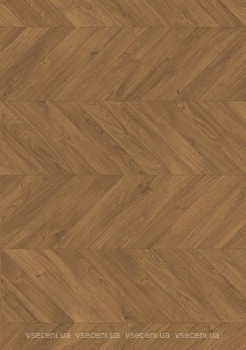 Фото Quick-Step Impressive Patterns Дуб Шеврон, коричневый (IPA4162)