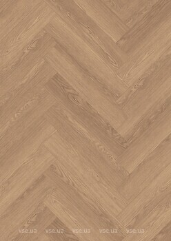 Фото Egger NatureSense 8/32 Herringbone EL2134 Дуб Барония коричневый (614124)