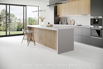 Фото Falquon Herringbone White (D2935)