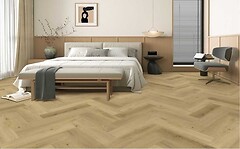 Фото Vinilam Herringbone 2.5 mm Дуб Грин Классический (291156)