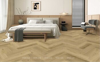 Фото Vinilam Herringbone 2.5 mm Дуб Грин Классический (291156)