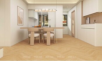 Фото Vinilam Herringbone 2.5 mm Дуб Карпатский (88182-3)