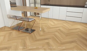 Фото Vinilam Herringbone 2.5 mm Дуб Баррик (WF 0472)