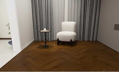 Фото Vinilam Herringbone 2.5 mm Американский Орех (WF0830)