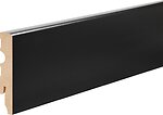 Фото Cezar MDF 80x13 RAL9005 Черный (846113)