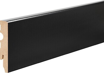 Фото Cezar MDF 80x13 RAL9005 Черный (846113)