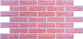 Фото Регул листовая панель 1025x495x4 мм Красная волна (6кв)