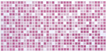 Фото Регул листовая панель 956x480x4 мм Мозаика Розовый микс (74р)