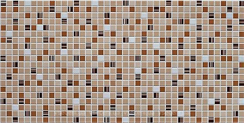Фото Регул листовая панель 956x480x4 мм Мозаика Кофе коричневый (82кк)