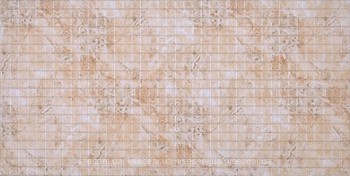 Фото Регул листовая панель 956x480x4 мм Мозаика Беж серебро (Б2)