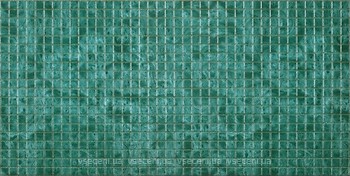 Фото Регул листовая панель 956x480x4 мм Мозаика Бирюза (Б4)